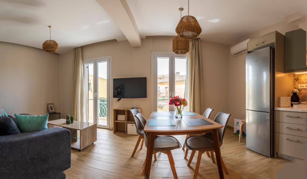 Kliton Comfort Appartment Korfu Dış mekan fotoğraf