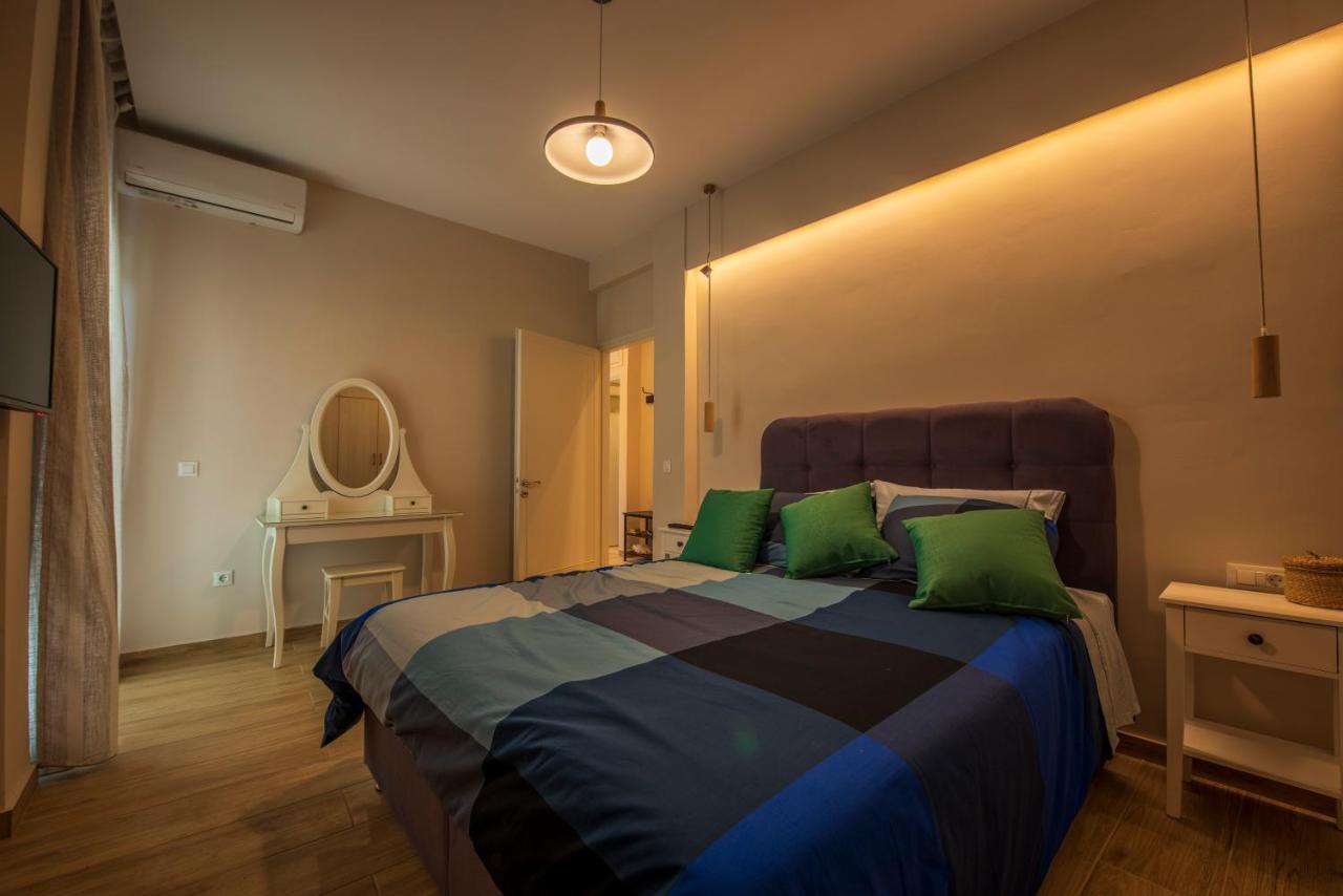 Kliton Comfort Appartment Korfu Dış mekan fotoğraf